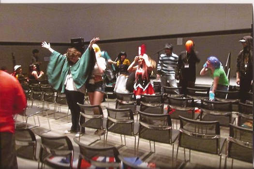 Anime Boston! Gangdam Style 1!