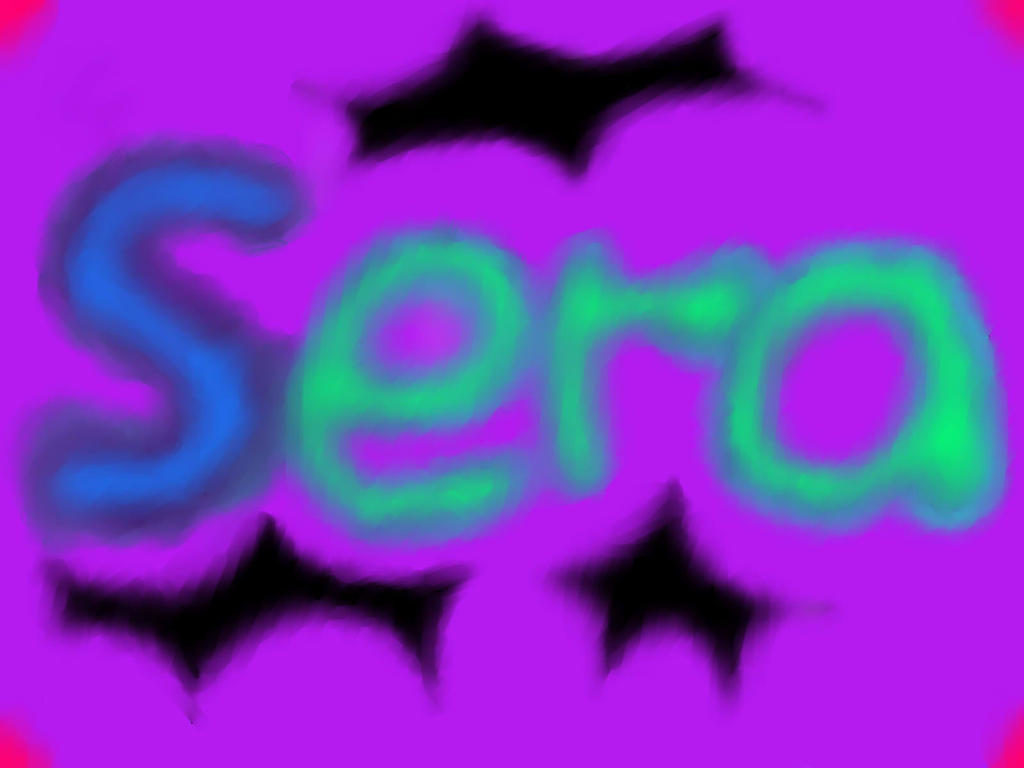 Setara Lettering Sera Lettering xD by Kitty-Kyara on DeviantArt
