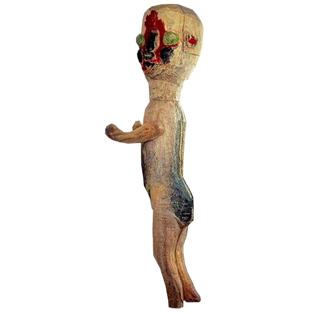 SCP-173 - The Sculpture - The Original by Sarwet46-And-SCP on