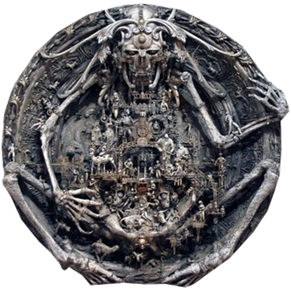SCP-264 - Skeleton Temple by Sarwet46-And-SCP on DeviantArt