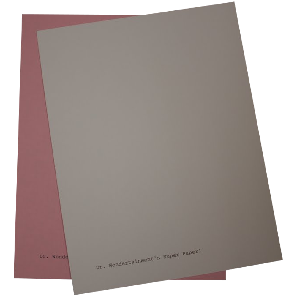 SCP-445 - ''Dr. Wondertainment's Super Paper'' by Sarwet46-And-SCP on ...