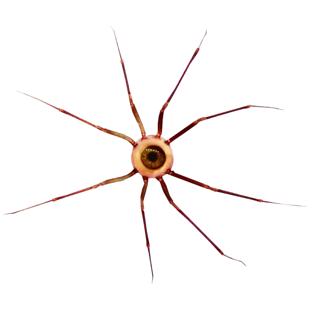 Scp50 Insect SCP-525 - Eye Spiders by Sarwet46-And-SCP on DeviantArt