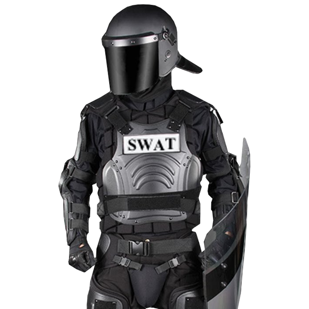 SCP-912 - Autonomous SWAT Armor by Sarwet46-And-SCP on DeviantArt