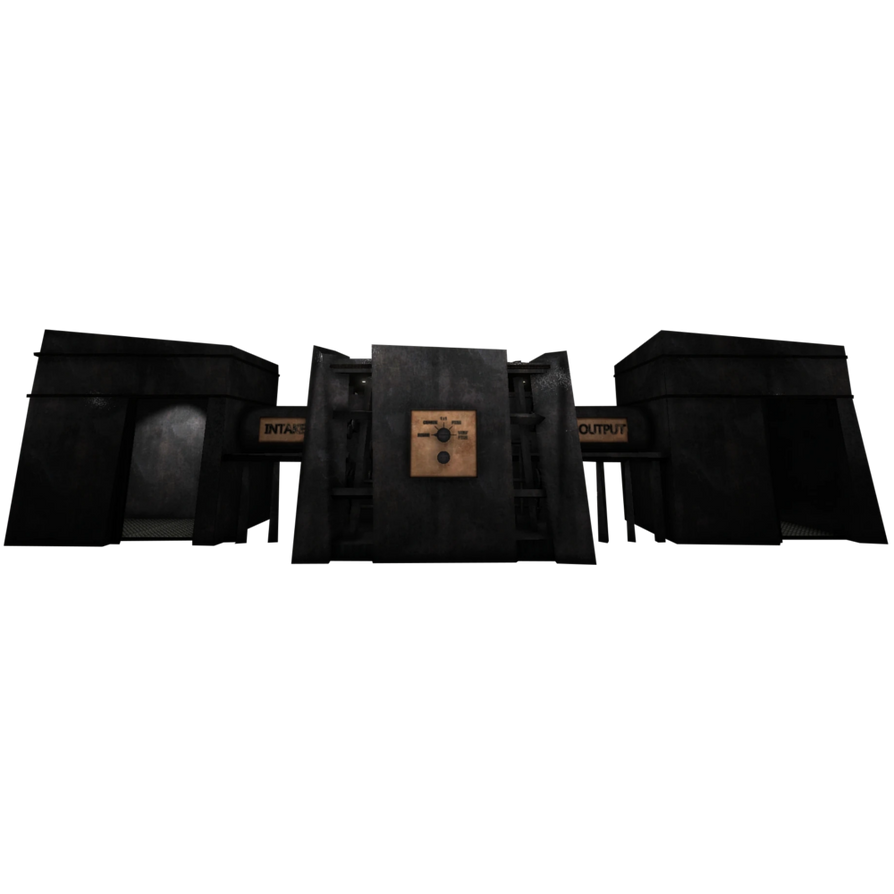 SCP-914 - The Clockworks by Sarwet46-And-SCP on DeviantArt