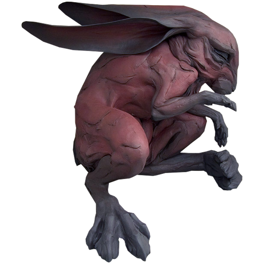 Scp White Rabbit SCP-979 - Stoneware Rabbit by Sarwet46-And-SCP on DeviantArt