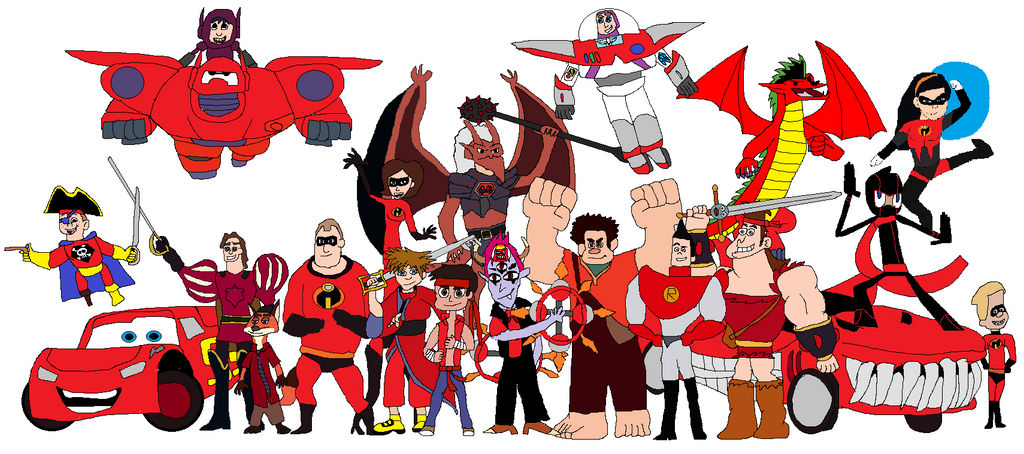 Red Forever Deviantart Disney's Forever Red by imdb88 on DeviantArt