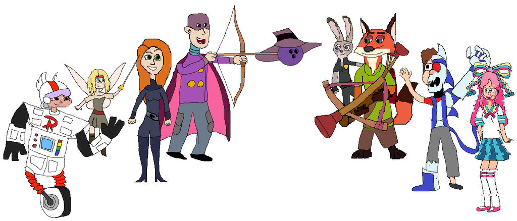 Disney Duo Deviantart Disney Duos - Marvel vs DC by imdb88 on DeviantArt