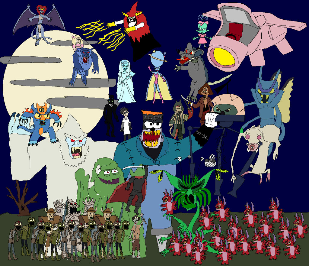 Monsters vs Aliens (Disney Edition) by imdb88 on DeviantArt