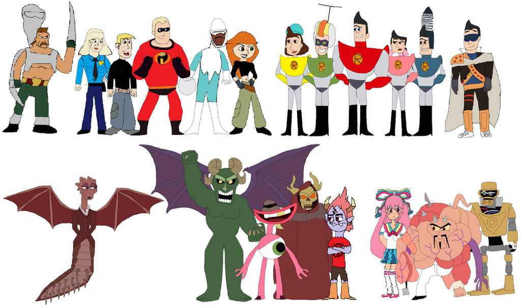 Disney's Power Rangers Time for Lightspeed Rescue by imdb88 on DeviantArt