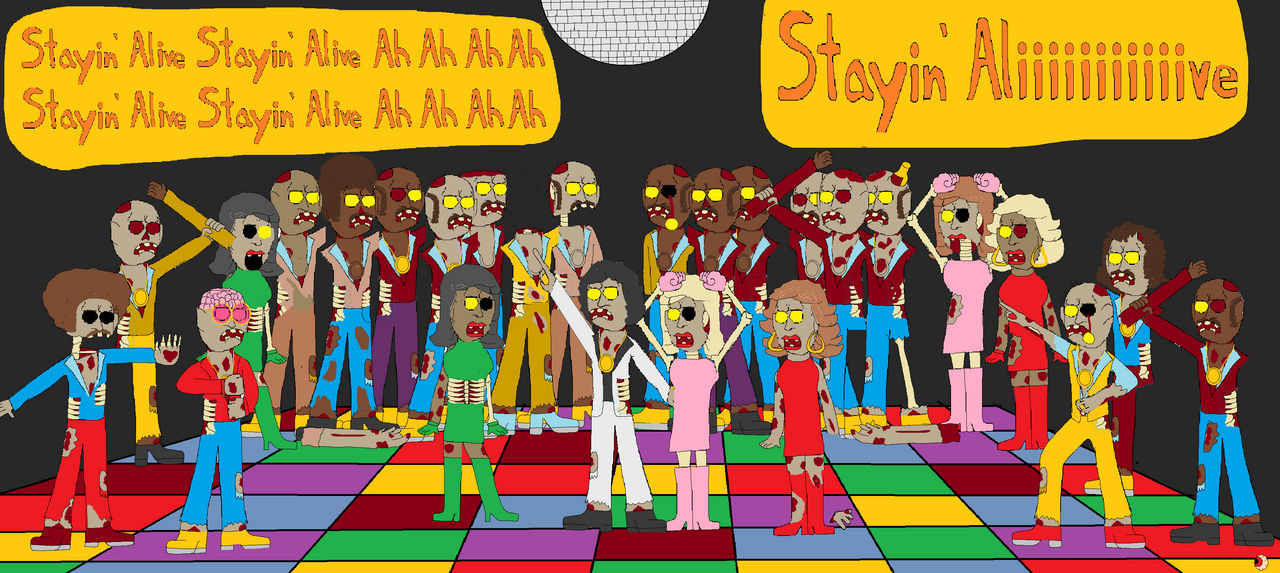 Zombie Disco By Imdb88 On DeviantArt