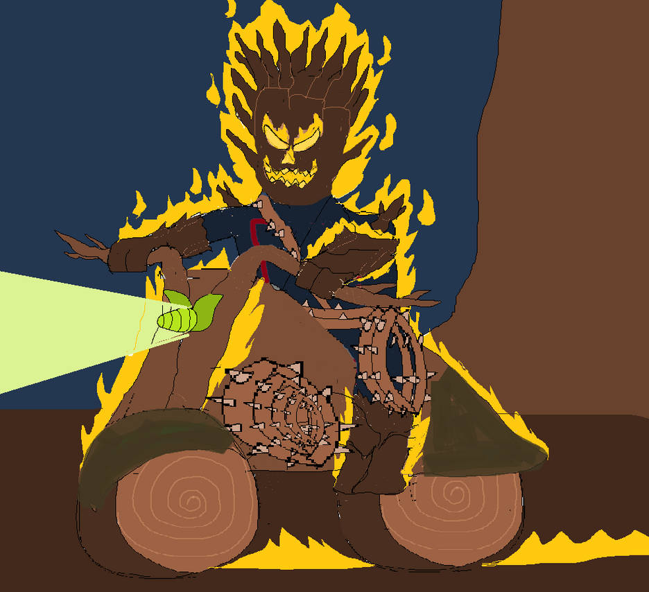 The Groot Rider by imdb88 on DeviantArt