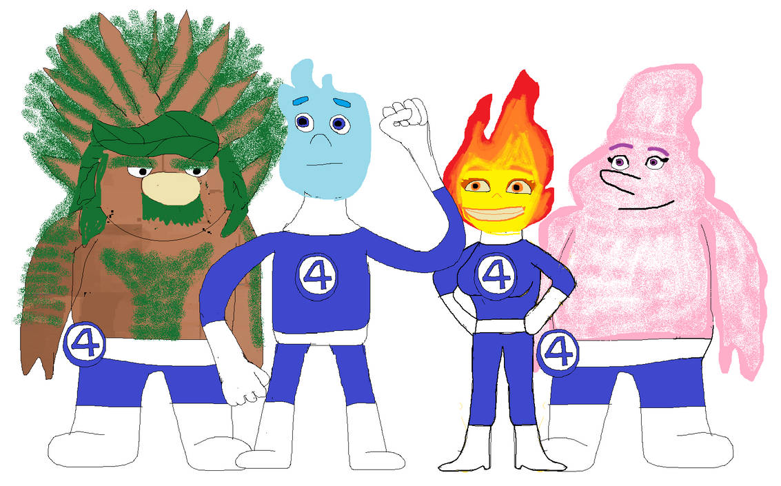 Elemental Magic Four The Elemental Four by imdb88 on DeviantArt