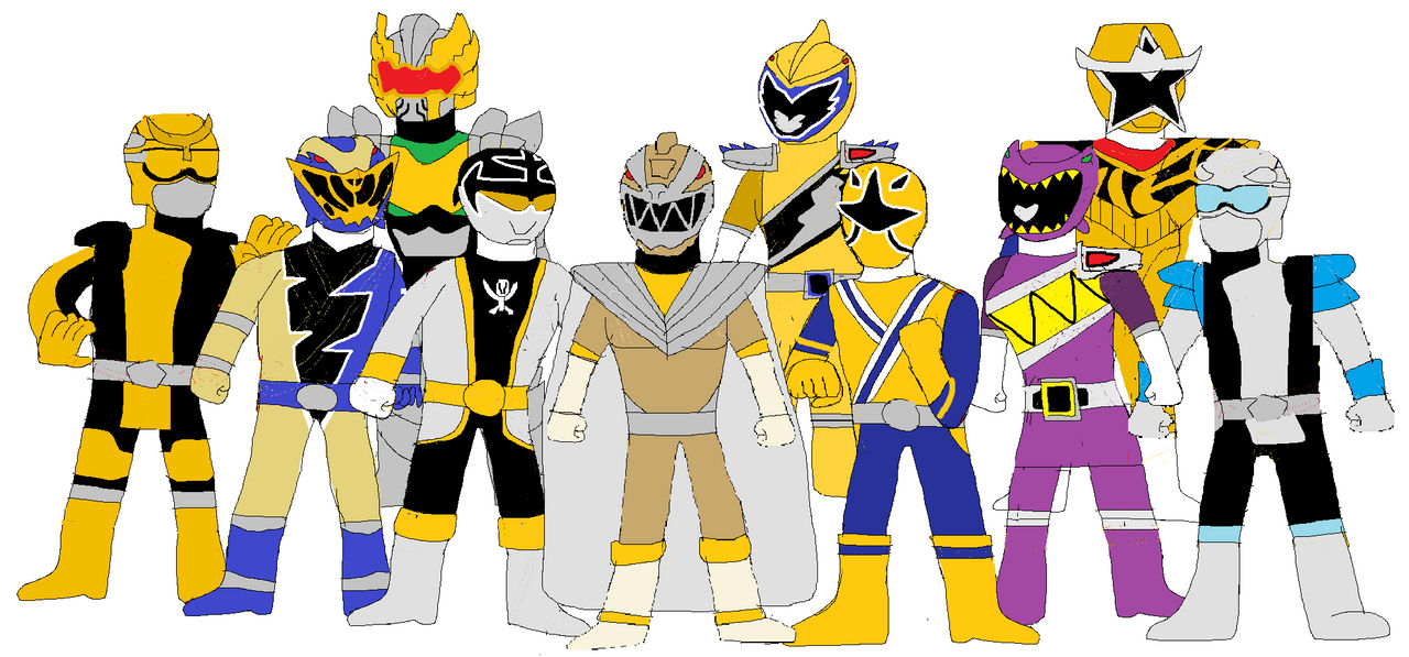 Forever Sixth Rangers, Part 3: Neo Hasbro Rangers by imdb88 on DeviantArt