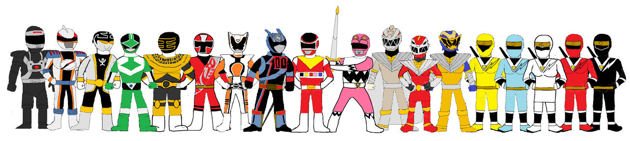 Power Rangers Alien Races Alien Power Ranger League by imdb88 on DeviantArt