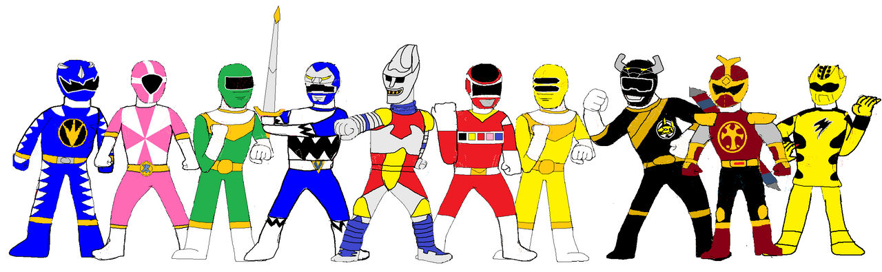 Jet Jaguar Power Rangers by imdb88 on DeviantArt