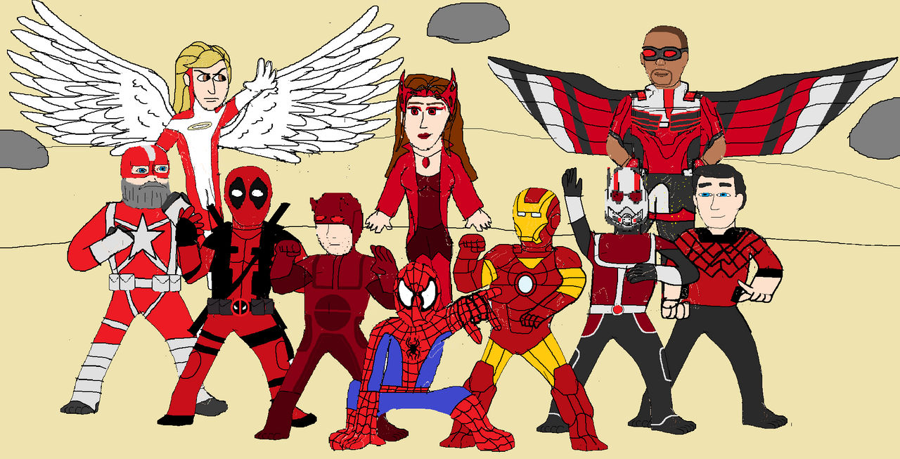 Red Forever Deviantart Marvel's Forever Red by imdb88 on DeviantArt