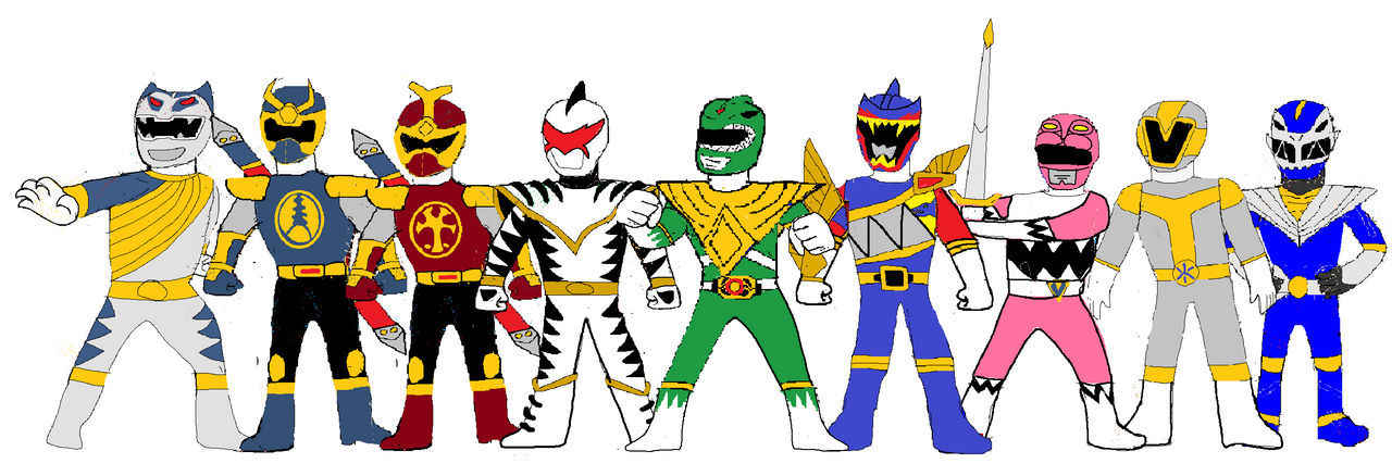 Devil Power Ranger Evil Power Rangers Turned Heroes by imdb88 on DeviantArt