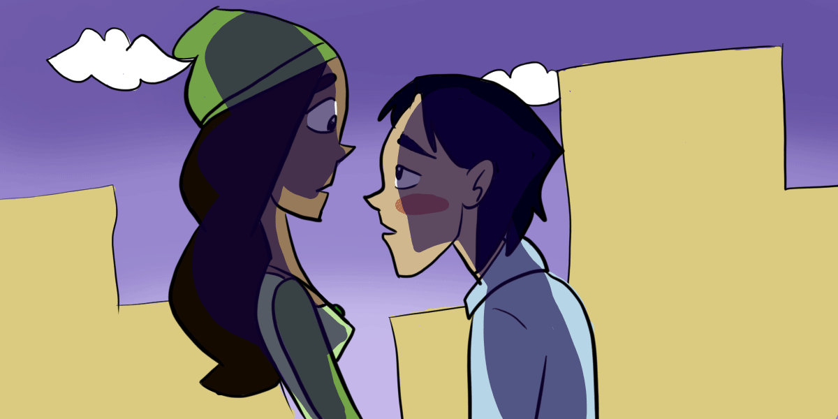 Python Kiss Jamieart Jaime and Jess kiss by Bobi200 on DeviantArt