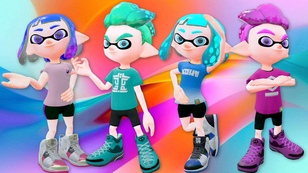 Splatoon Incomparable Friends by NewDavid2DSXL on DeviantArt