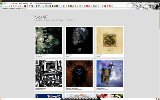 Fwonk site work in progress