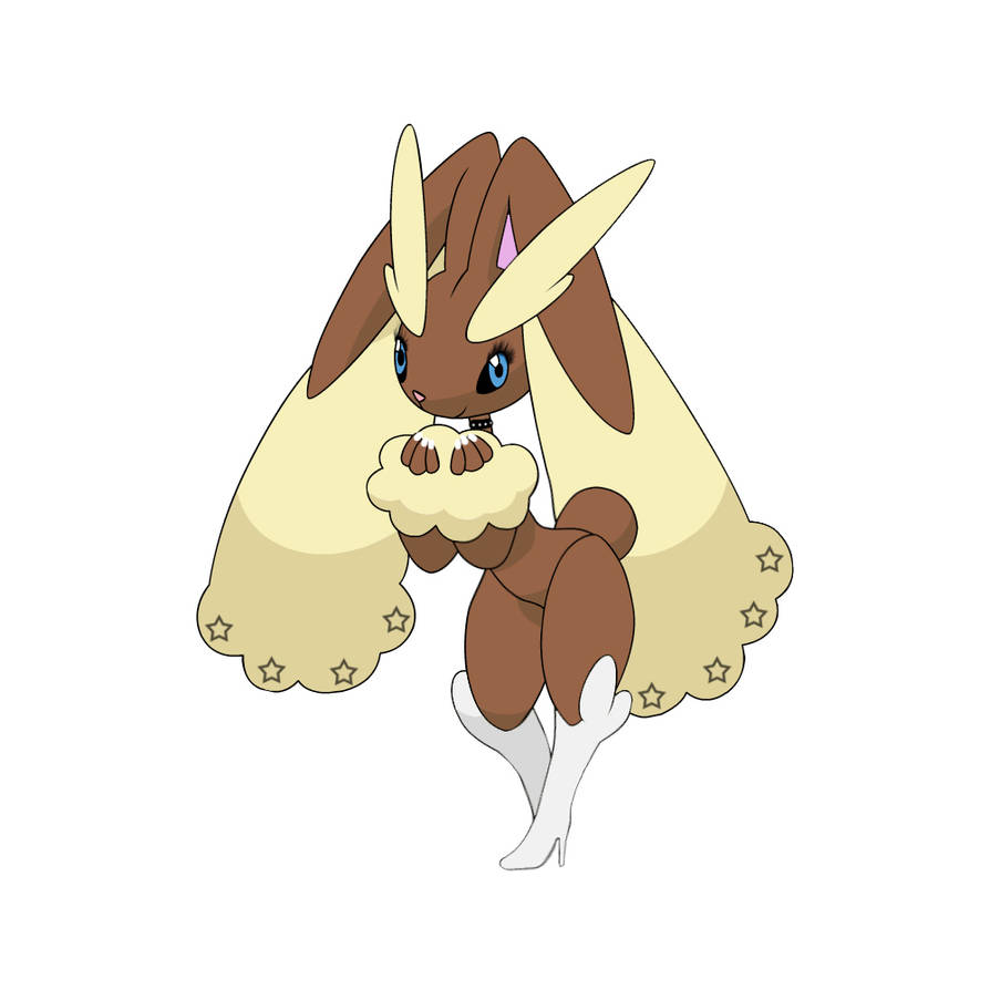 Sexy Lopunny by LopunnyPrincess on DeviantArt