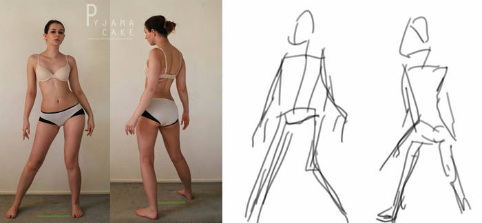 Character Design: Gesture Drawing