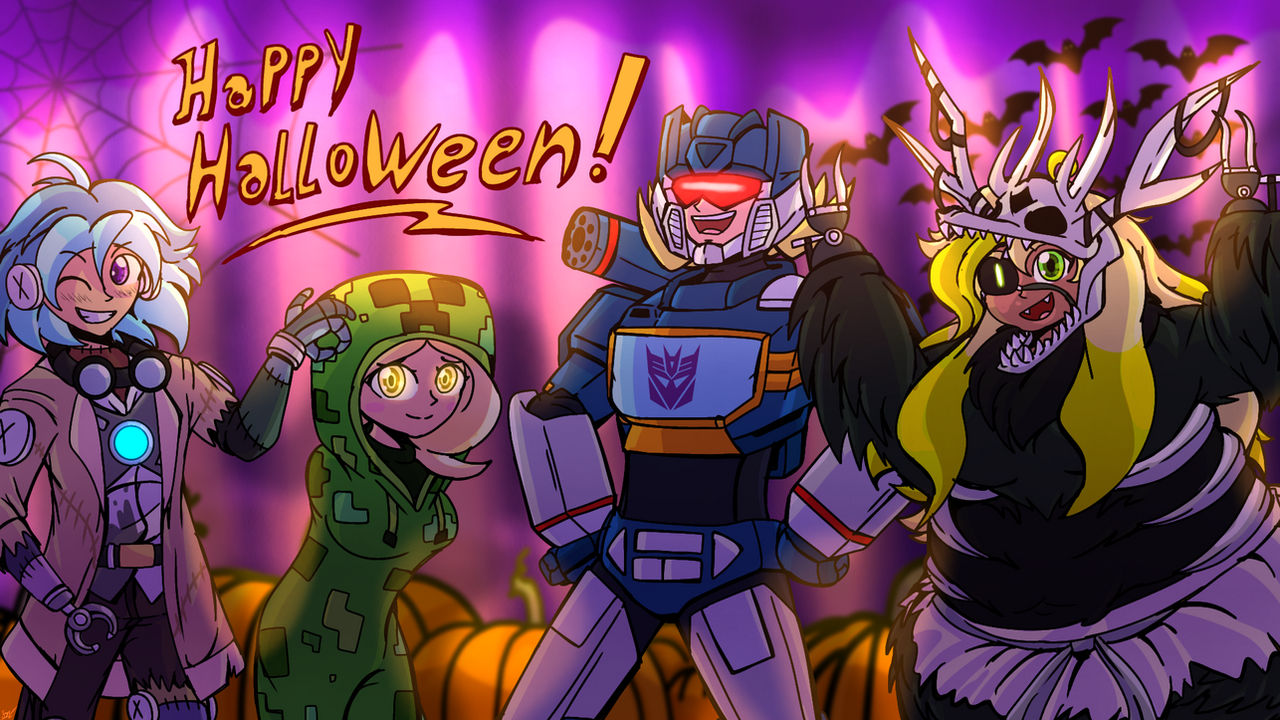 Professor Halloween Deviantart Halloween Specials by Segotheartist on DeviantArt