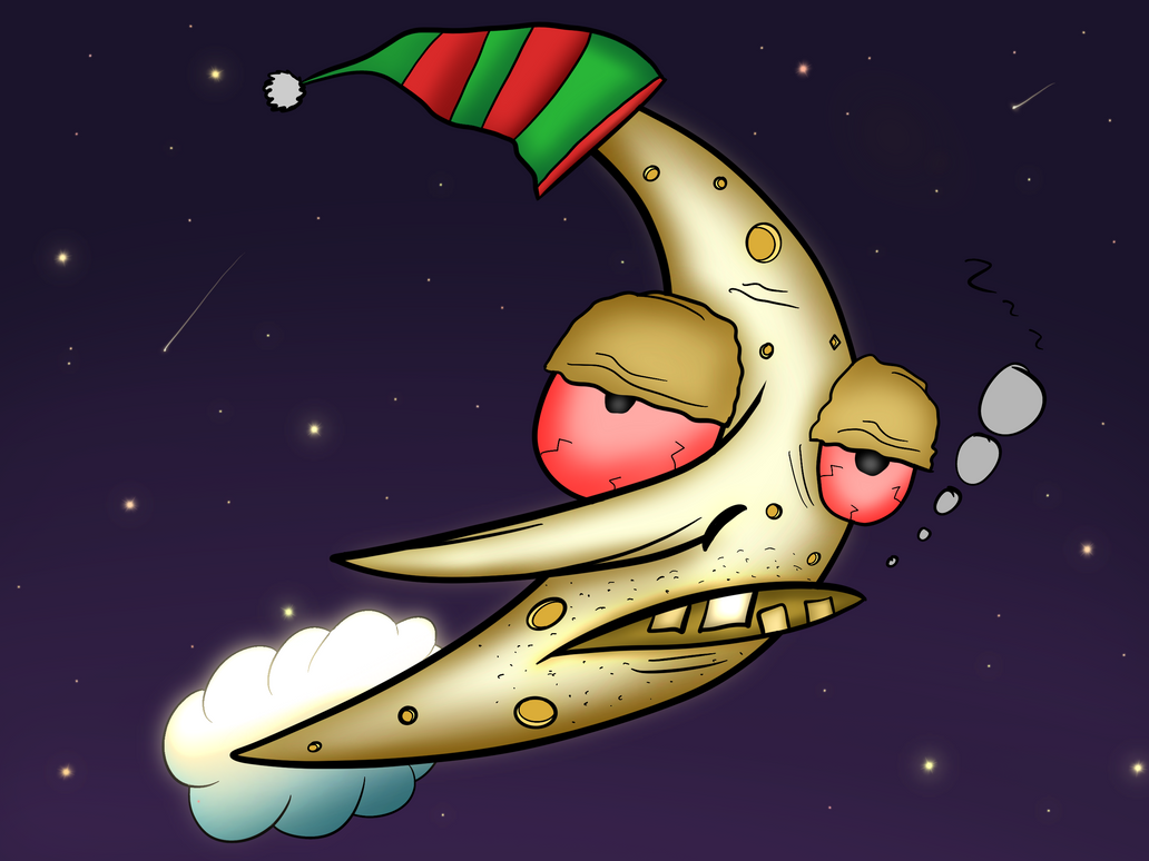 Tired Moon By Jacket2413 On DeviantArt