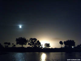 Nighttime Space Shuttle Launch