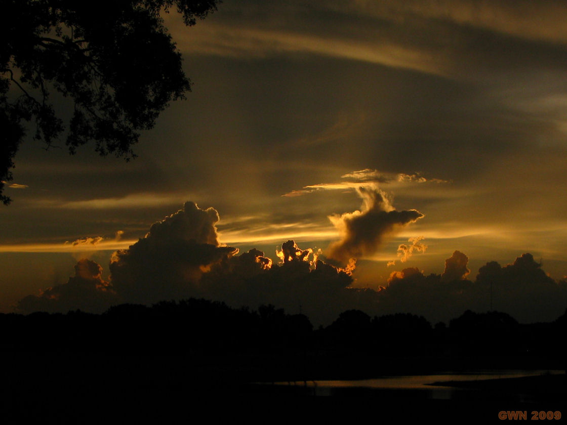 Clouds in my Sunset