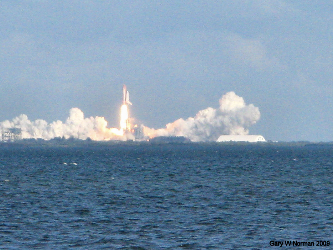 Space Shuttle Launch 11-16-09