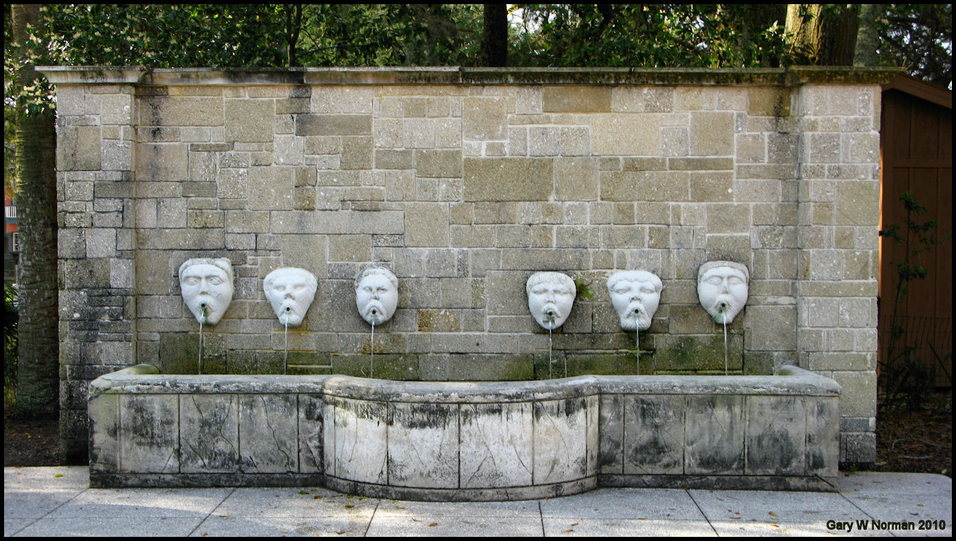 The Beard Fountain