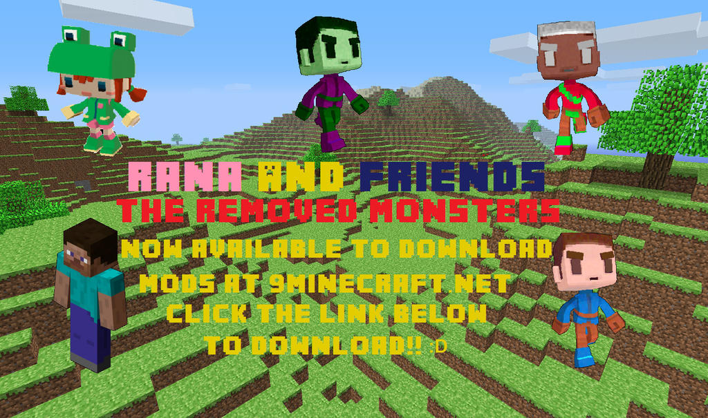 Minecraft Rana And Friends Mods (Mod Review) by SonicTheDashie on ...
