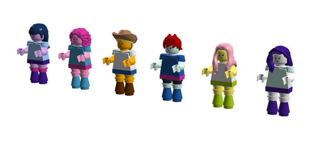 Lego My Little Pony Equestria Girls Minifigures by SonicTheDashie