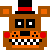 Toy Freddy Head pixel icon V2