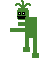 Green Guy (Jester) pixel icon