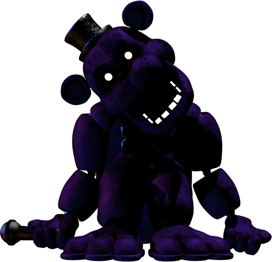 Shadow Freddy in FNAF 1 by SonicTheDashie on DeviantArt