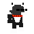 Douglas The Husky pixel icon