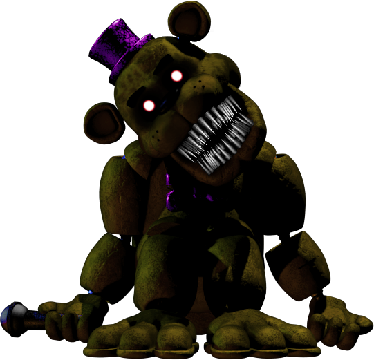 FNAF 1 Nightbear : r/fivenightsatfreddys