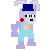 Toy Trevor pixel icon
