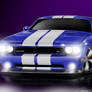 Challenger SRT8 - airbrushing