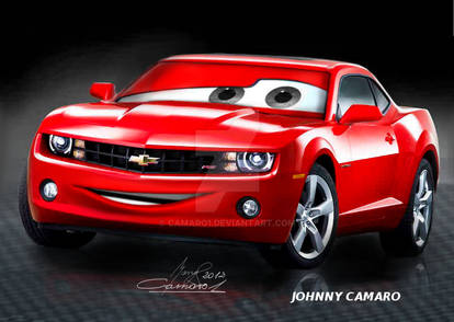 Cars OC - Camaro :)