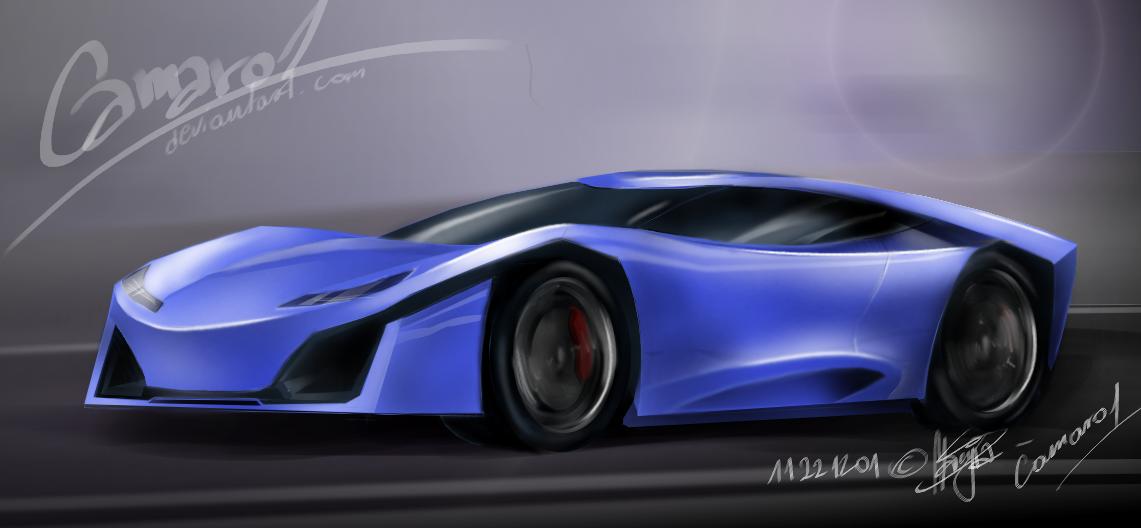 Lamborghini Madura (quick drawing)