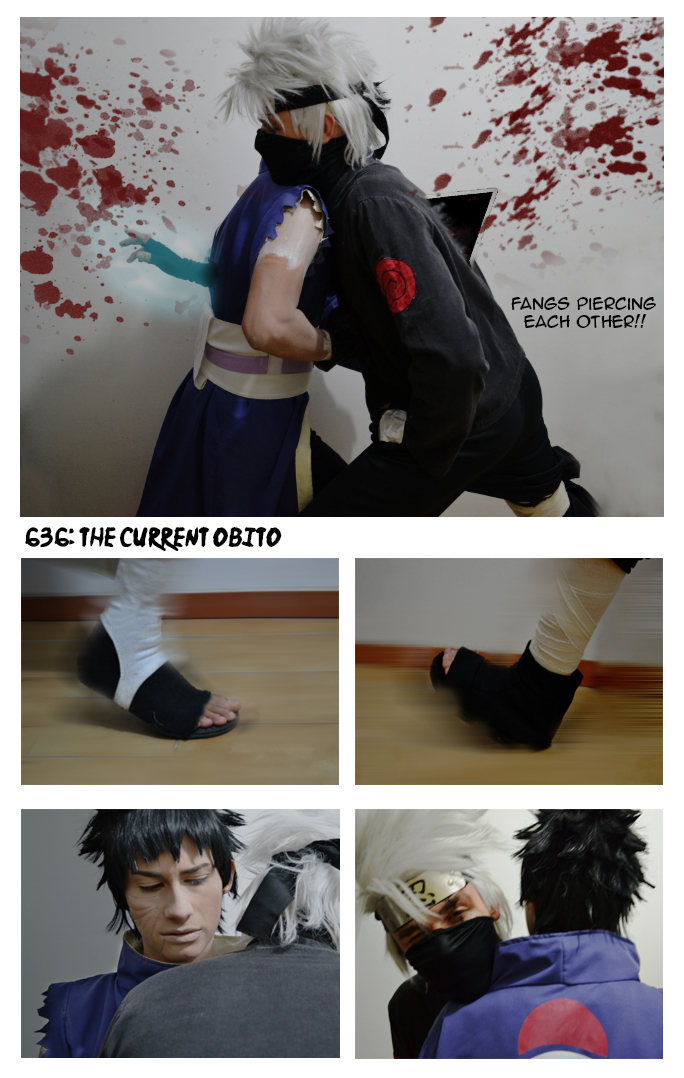 Narusasu fight by Suki-Cosplay on DeviantArt