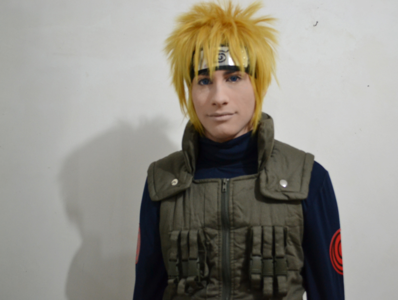 Namikaze Minato Cosplay Preview