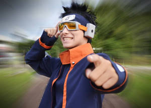 Uchiha Obito Cosplay - I'll become Hokage!