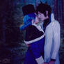 Gray x Juvia Cosplay: In the rain