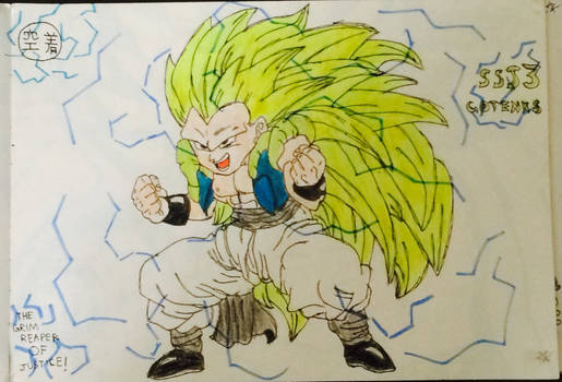 SSJ3 Gotenks