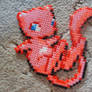 Mew perler beads