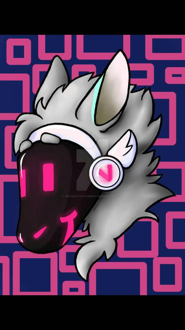 commission protogen by MoonCatCostumery on DeviantArt